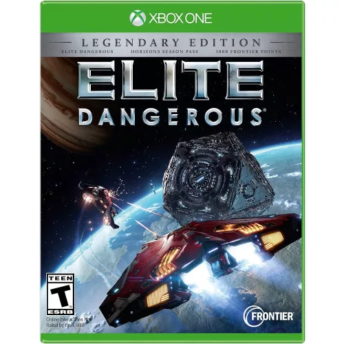 Xbox One Elite Dangerous Használt Játék