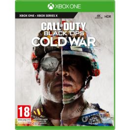 Xbox One Call of Duty Black Ops Cold War Használt Játék