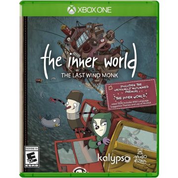 Xbox One The Inner World Last Wind Monk Használt Játék