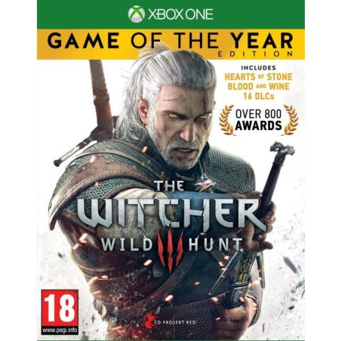  Xbox One The Witcher 3 GOTY Használt Játék