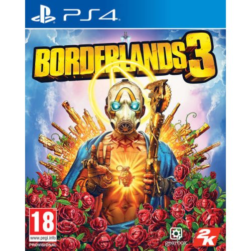 PS4 Borderlands 3 Új Játék