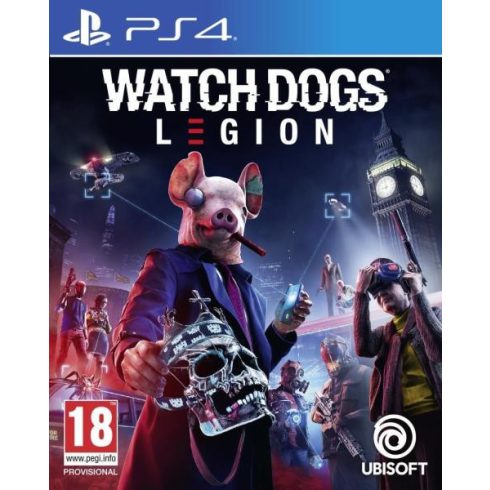  PS4 Watch Dogs Legion ÚJ Játék