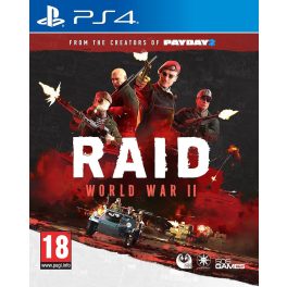 PS4 Raid World War II Új Játék