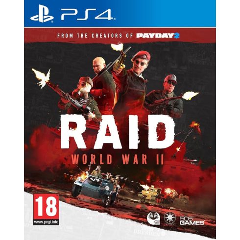  PS4 Raid World War II ÚJ Játék