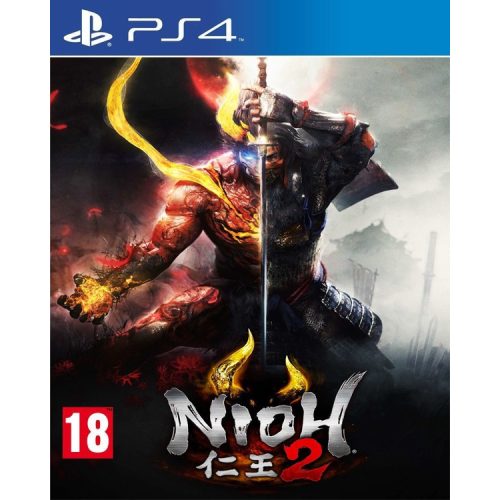 PS4 Nioh 2 Új Játék