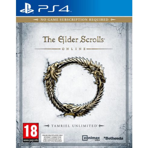  PS4 The Elder Scrolls Online ÚJ Játék