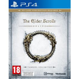 PS4 The Elder Scrolls Online Használt Játék