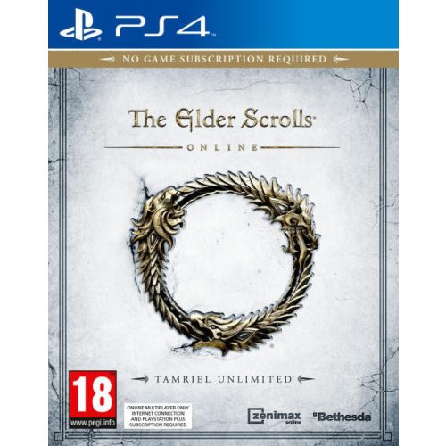 PS4 The Elder Scrolls Online Használt Játék