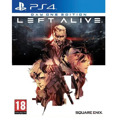  PS4 Left Alive ÚJ Játék