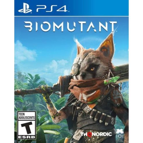  PS4 Biomutant Használt Játék