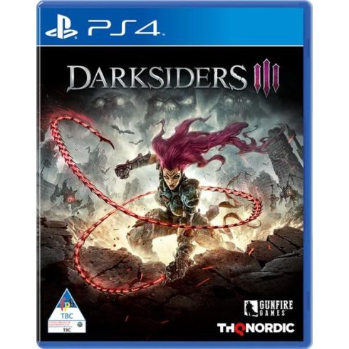  PS4 Darksiders 3 Használt Játék