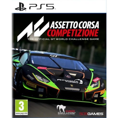  PS5 Assettocorsa Competizione Használt Játék