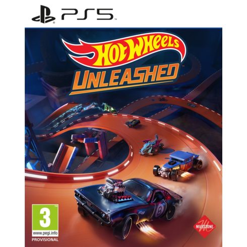  PS5 Hot Wheels Unleashed ÚJ Játék