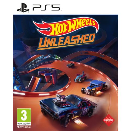 PS5 Hot Wheels Unleashed Új Játék