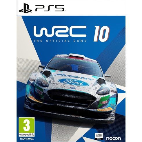  PS5 WRC 10 ÚJ Játék