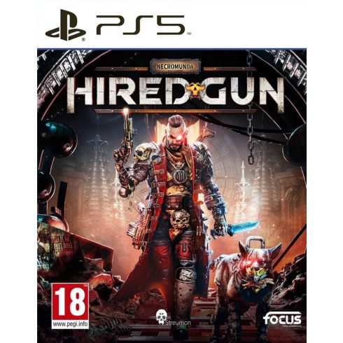  PS5 Necromunda: Hired Gun ÚJ Játék