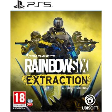  PS5 Rainbow Six Extraction ÚJ Játék