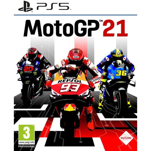  PS5 Moto GP 21 ÚJ Játék