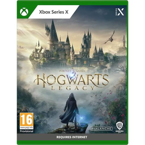  Xbox Series X Hogwarts Legacy Használt Játék