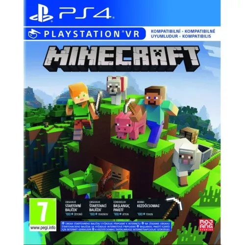PS4 Minecraft Új Játék