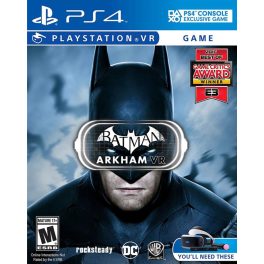 PS4 Batman Arkham VR Használt Játék