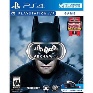  PS4 Batman Arkham VR Használt Játék