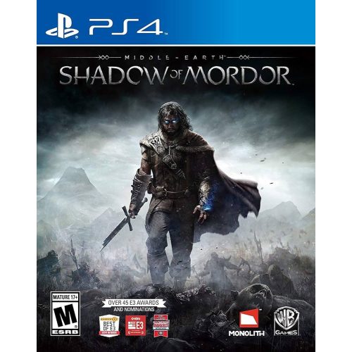 PS4 Middle Earth: Shadow of Mordor Használt Játék