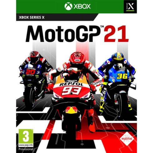  Xbox One Moto GP 21 ÚJ Játék