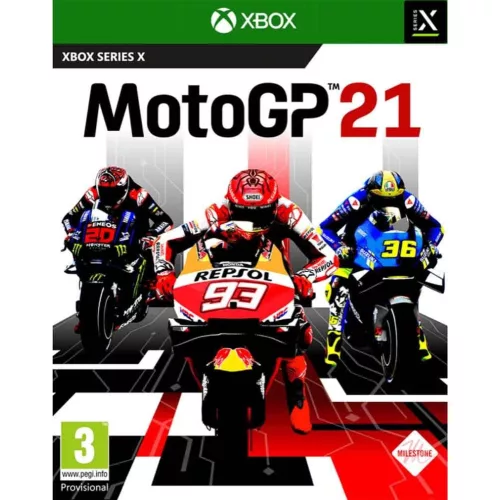 Xbox One Moto GP 21 Új Játék
