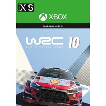 Xbox Series X WRC 10 Új Játék