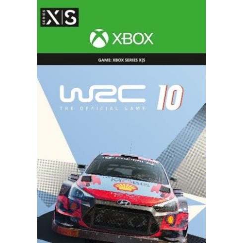 Xbox Series X WRC 10 Új Játék