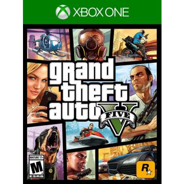 Xbox One GTA 5 Új Játék
