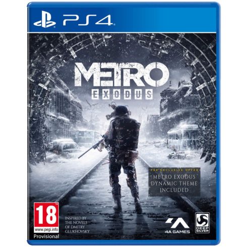  PS4 Metro Exodus Használt Játék