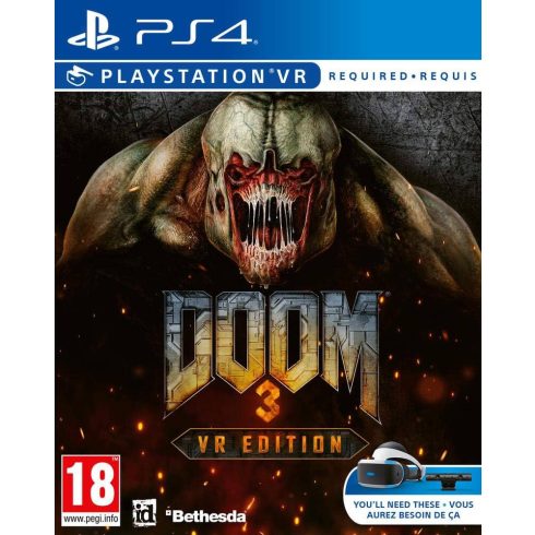  PS4 Doom VR Használt Játék