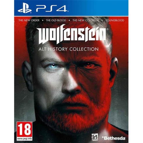  PS4 Wolfenstein Alter History Collection Használt Játék