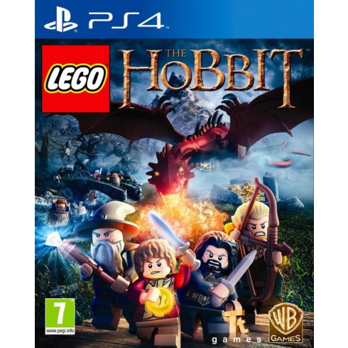  PS4 Lego The Hobbit Használt Játék