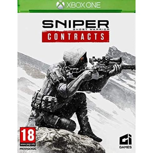  Xbox One Sniper Ghost Warrior ÚJ Játék