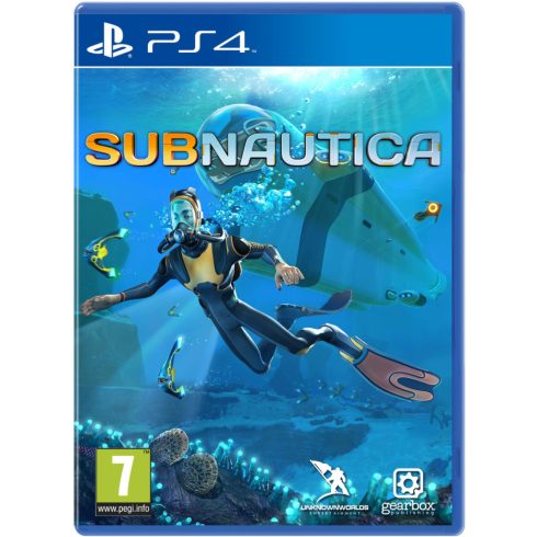  PS4 Subnautica Használt Játék