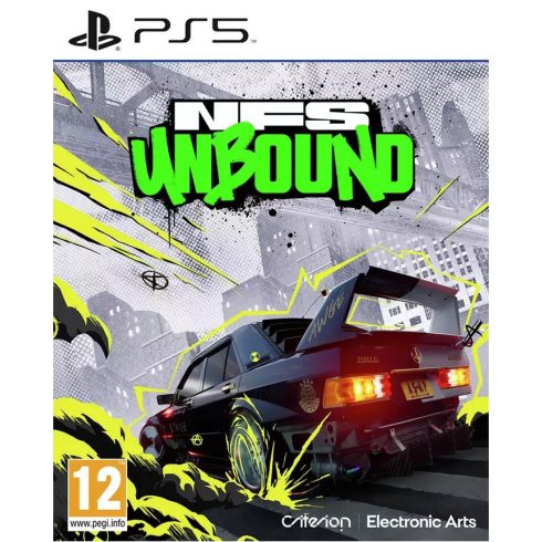  PS5 NFS Unbound ÚJ Játék