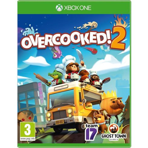  Xbox One Overcooked 2 ÚJ Játék