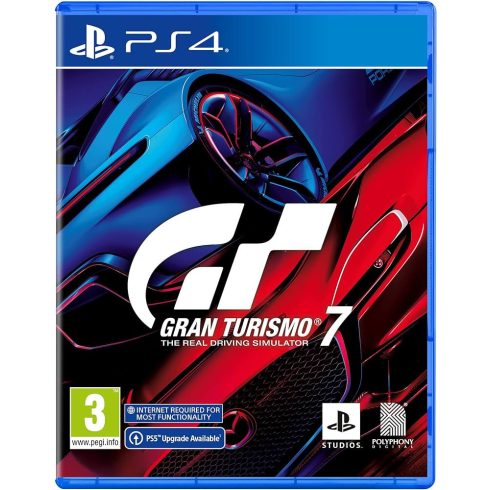  PS4 Gran Turismo 7 ÚJ Játék