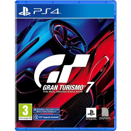 PS4 Gran Turismo 7 Új Játék