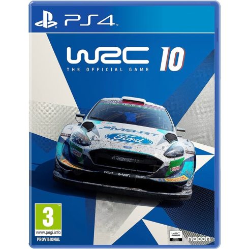  PS4 WRC 10 ÚJ Játék