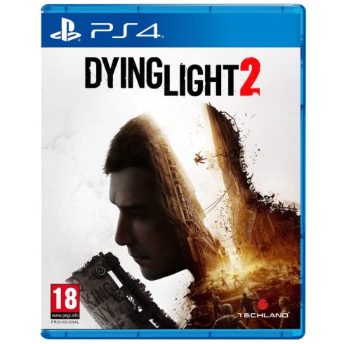  PS4 Dying Light 2 ÚJ Játék