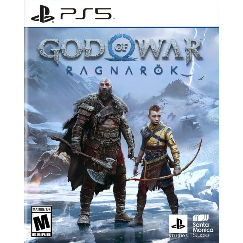  PS5 God Of War Ragnarök ÚJ Játék