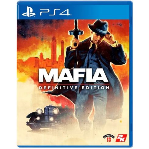   PS4 Mafia Definitive Edition Használt Játék