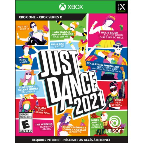  Xbox One Just Dance 2021 ÚJ Játék