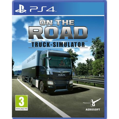  PS4 On The Road Truck- Simulator Használt Játék