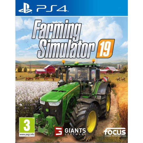  PS4 Farming Simulator 19 Használt Játék