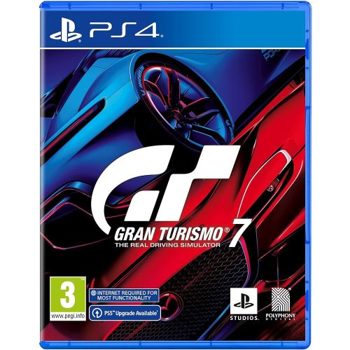 PS4 Gran Turismo 7 Használt Játék